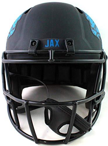 Laviska Shenault Autographed Jaguars Eclipse Speed F/S Helmet- Beckett W Silver - Image 4