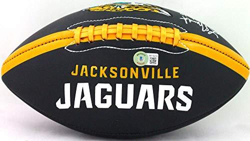 Laviska Shenault Autographed Jville Jaguars Black Logo Football- Beckett WWhite - Image 2