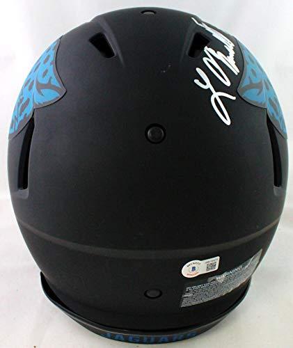 Laviska Shenault Signed Jaguars Authentic Eclipse Speed FS Helmet- Beckett WSil - Image 3