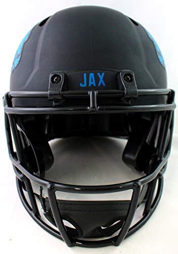 Laviska Shenault Signed Jaguars Authentic Eclipse Speed FS Helmet- Beckett WSil - Image 4