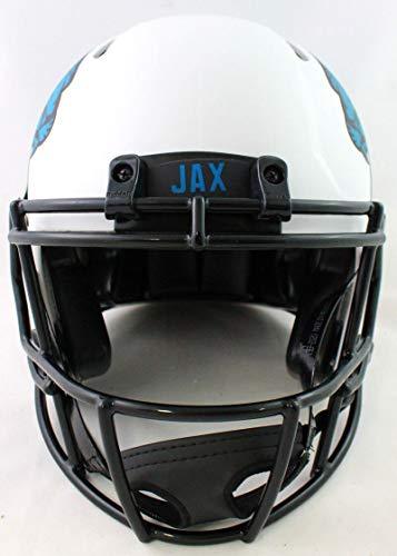 Laviska Shenault Signed Jaguars Authentic Lunar Speed FS Helmet- Beckett WBlack - Image 4