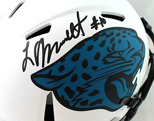 Laviska Shenault Signed Jaguars Authentic Lunar Speed FS Helmet- Beckett WBlack - Image 5
