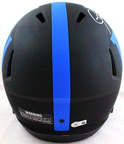 Lawrence Taylor Autographed NY Giants F/S Eclipse Helmet w/HOF- Beckett W Slvr - Image 3