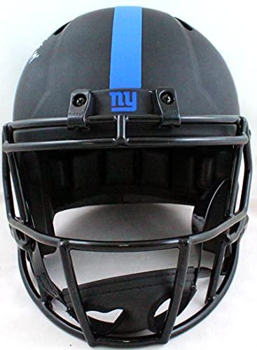 Lawrence Taylor Autographed NY Giants F/S Eclipse Helmet w/HOF- Beckett W Slvr - Image 4