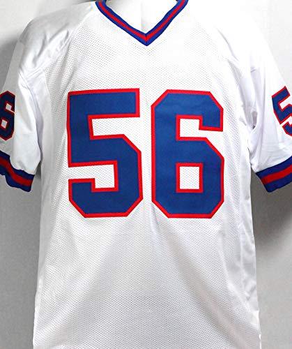 Lawrence Taylor Autographed White Pro Style Jersey w/HOF - Beckett W Auth 5 - Image 2