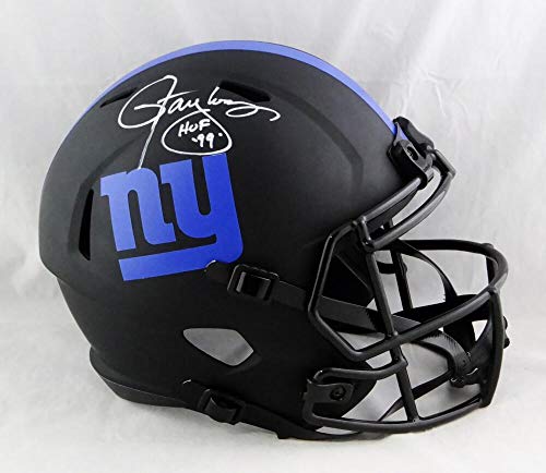 Lawrence Taylor Signed NY Giants F/S Eclipse Speed Helmet w/HOF- Beckett W Auth - Image 4