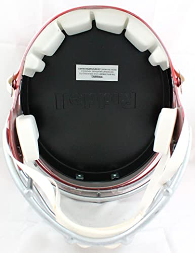 Lawrence Taylor Signed NY Giants F/S Flash Speed Helmet w/HOF-JSA W White - Image 4