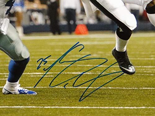 LeSean McCoy Autographed Eagles 16x20 Against Cowboys Photo - JSA W Auth Blue - Image 2