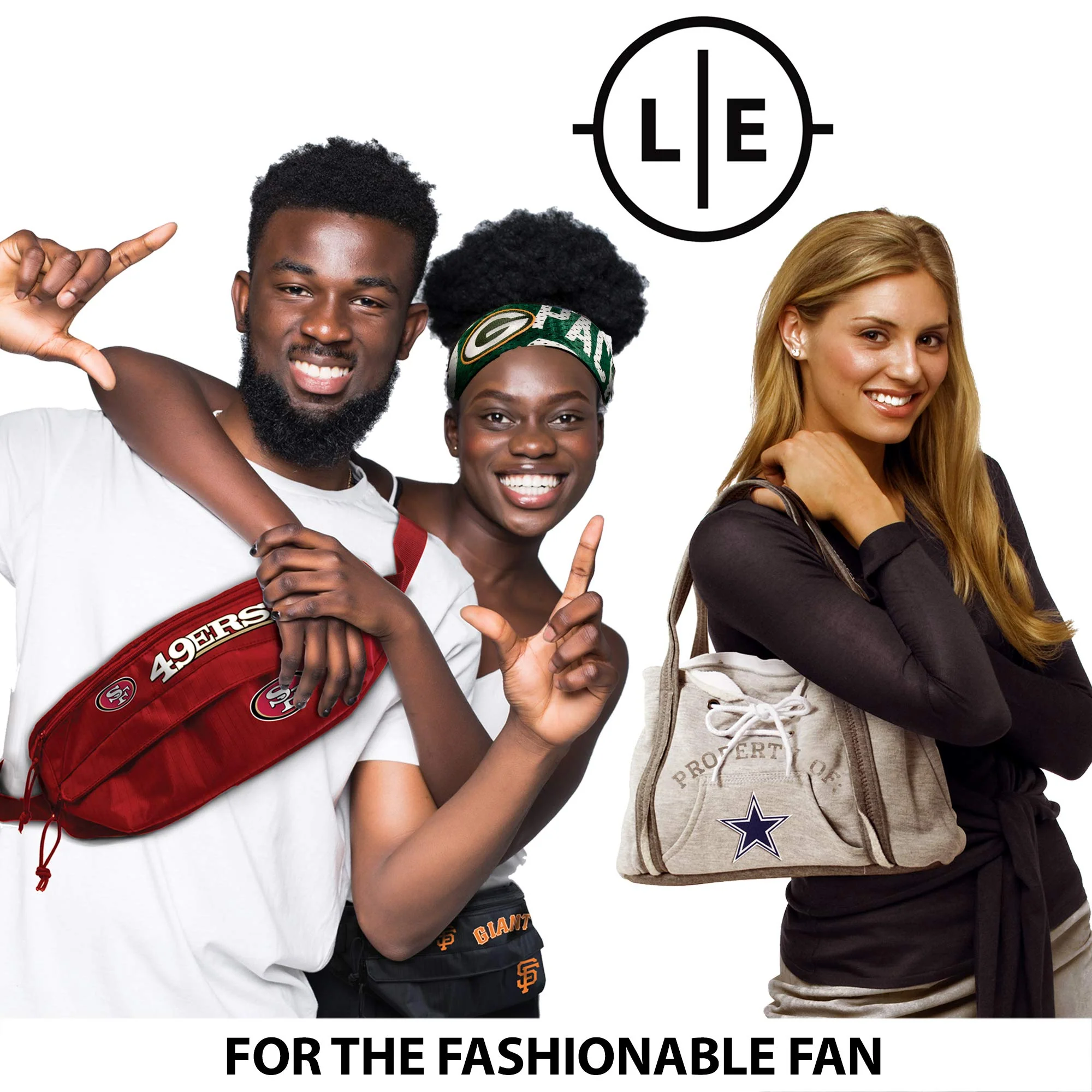 Littlearth NFL Super Bowl LX Champion Seattle Seahawks-Clear Fanny Fan Purse with 3D Logo - Image 4