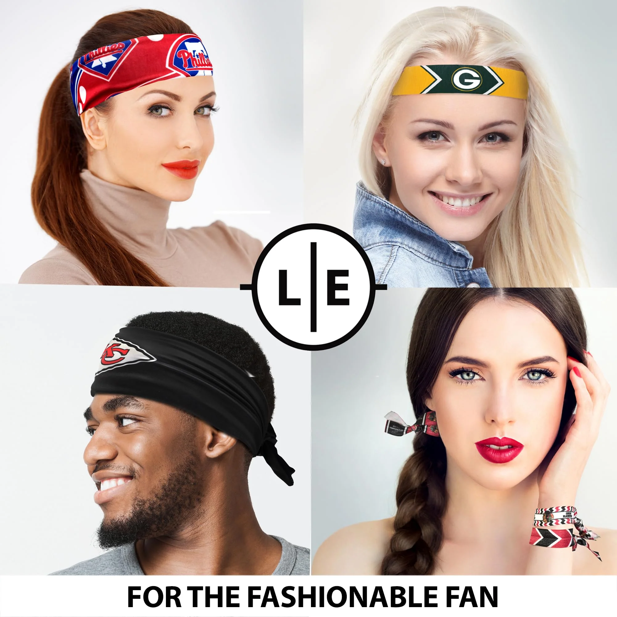 Littlearth NFL Super Bowl LX Champion Seattle Seahawks-Tigerspace Headband - Image 3
