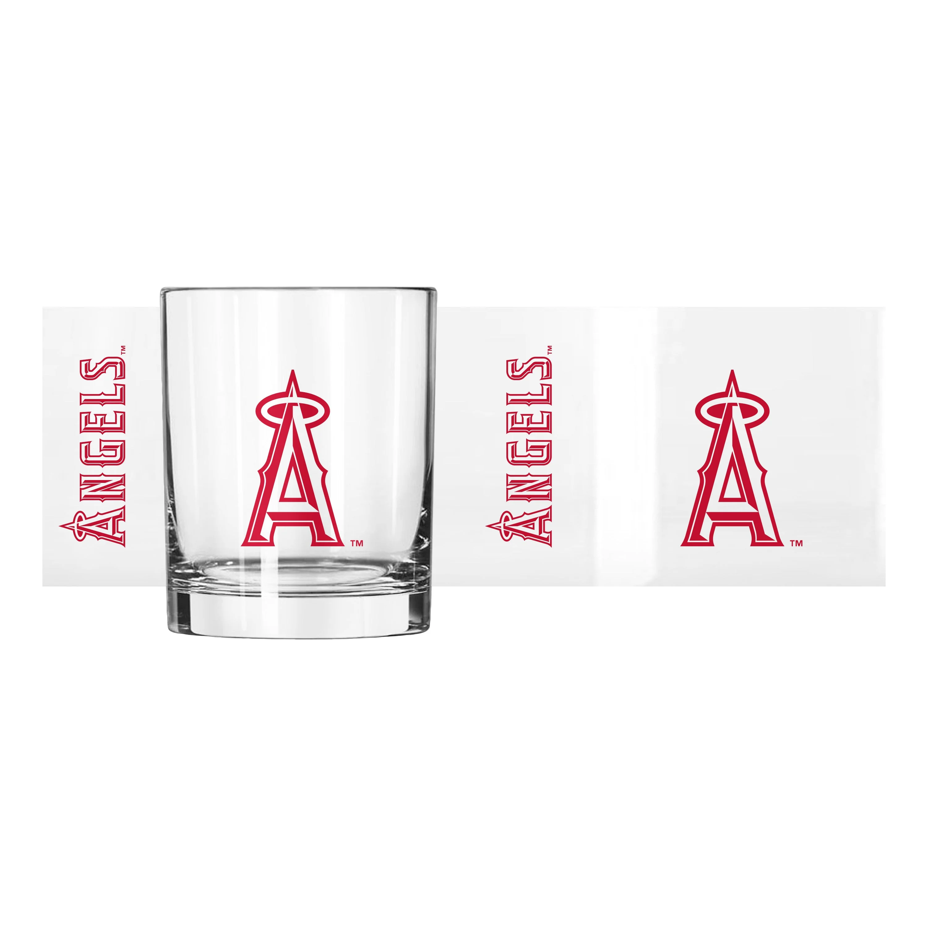 Los Angeles Angels 14oz Gameday Rocks Glass - Image 2