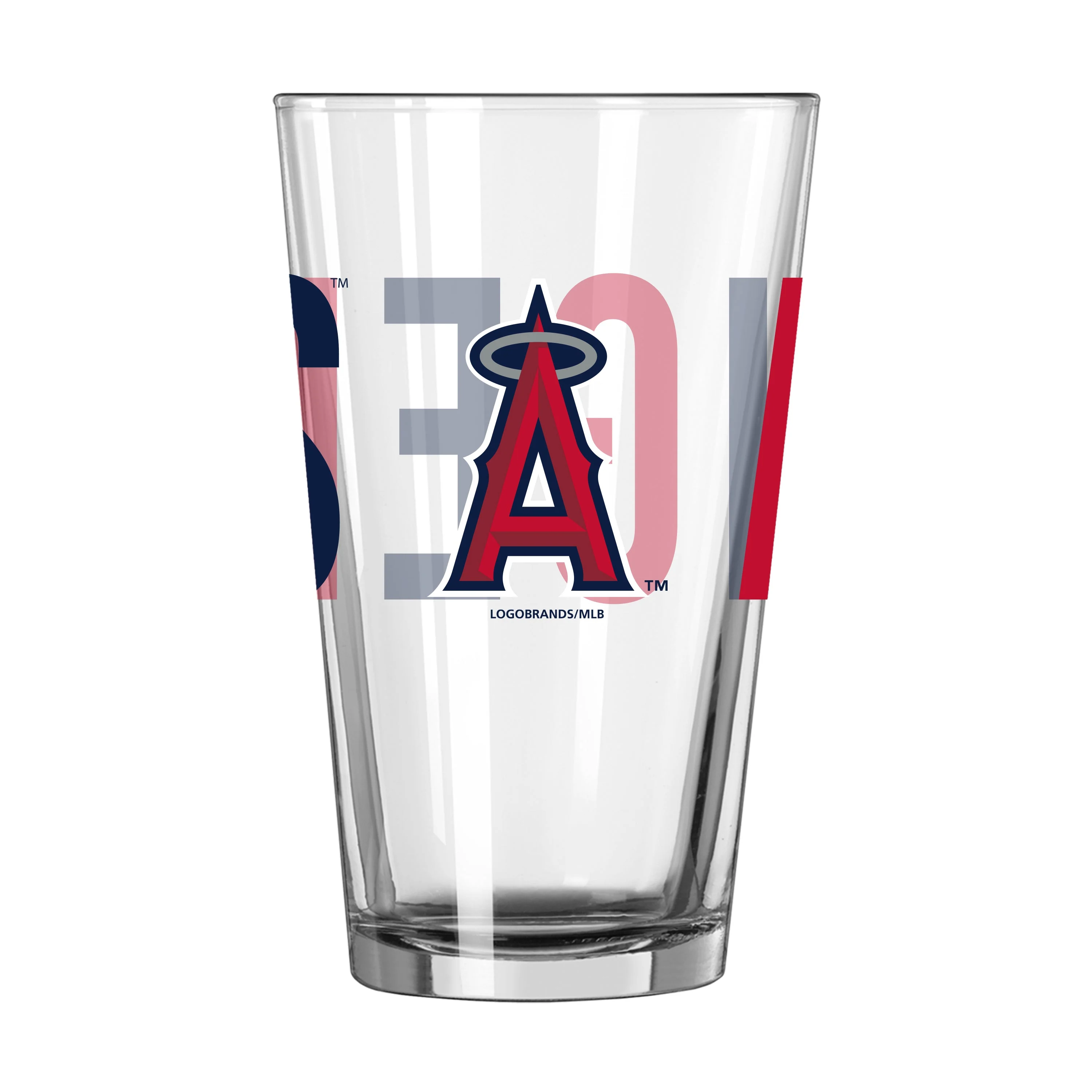 Los Angeles Angels 16oz Overtime Pint Glass