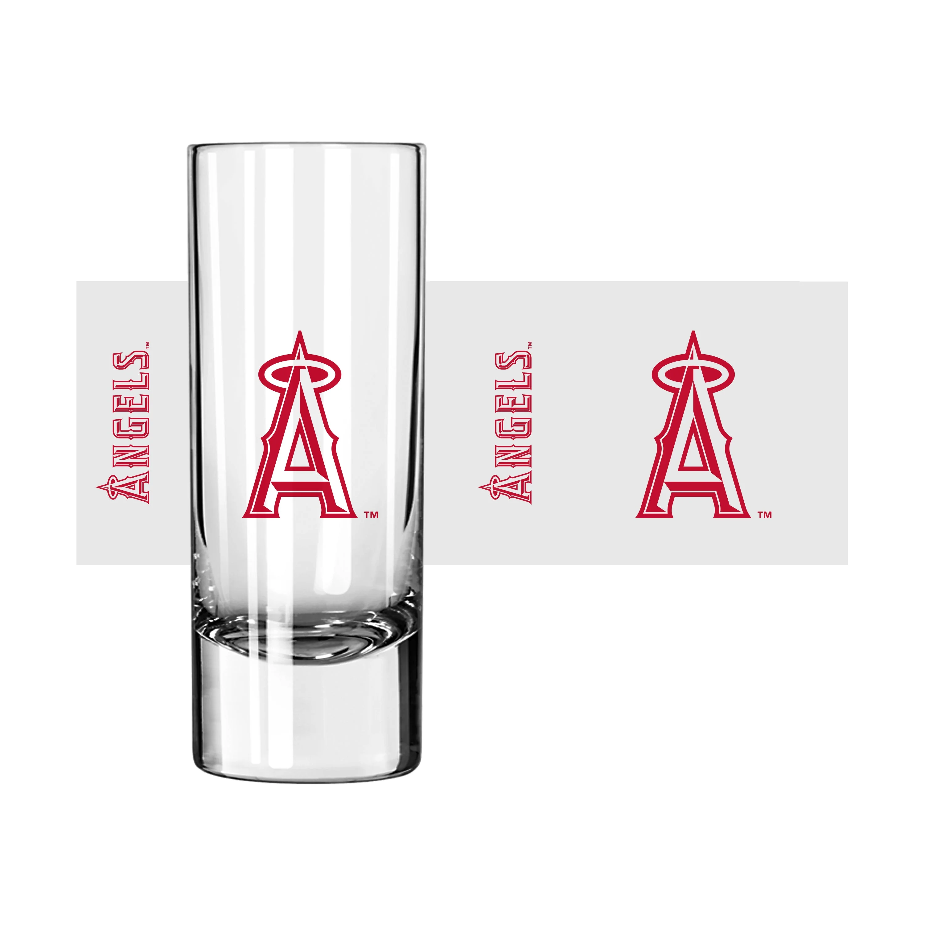Los Angeles Angels 2.5oz Gameday Shooter - Image 2