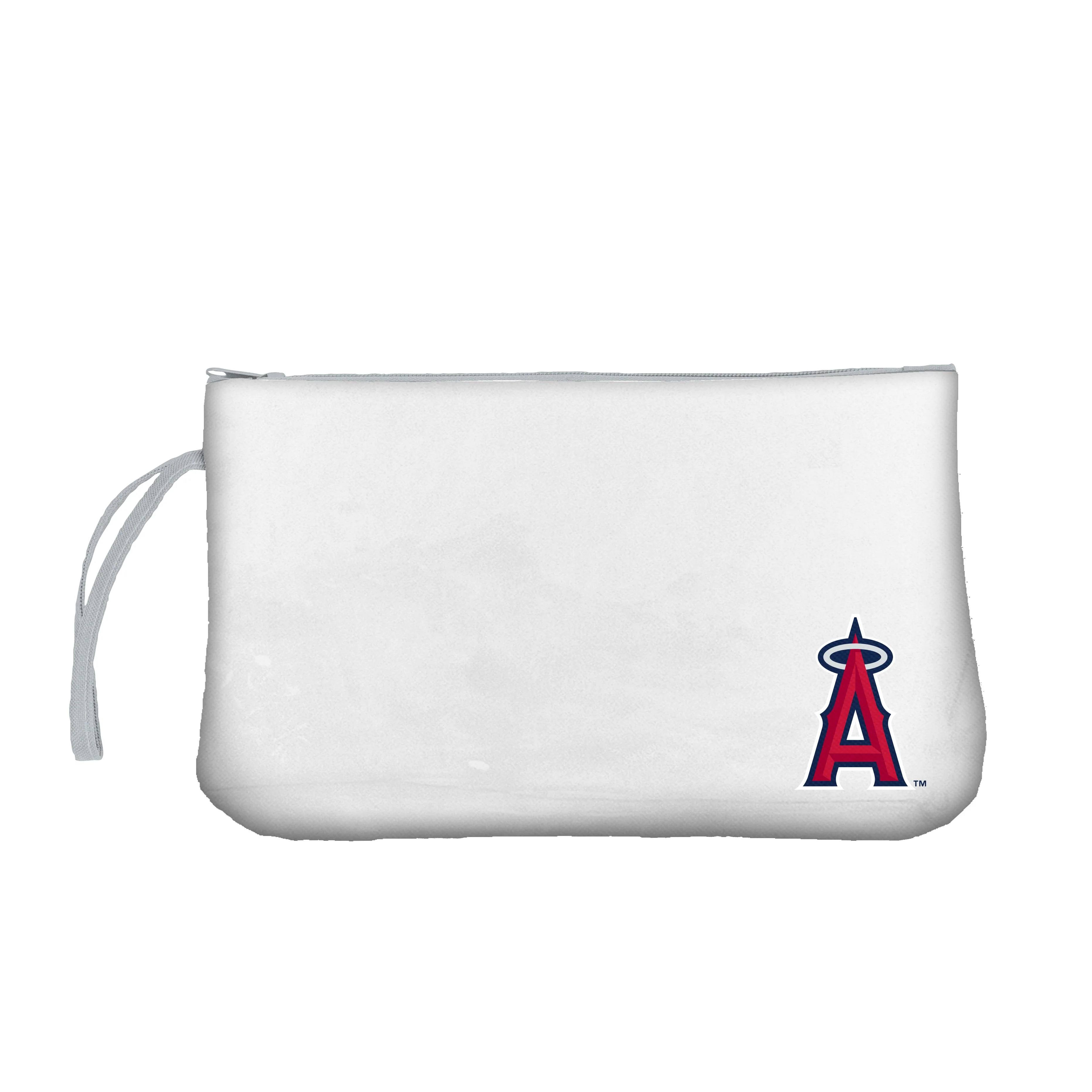 Los Angeles Angels Clear Wristlet