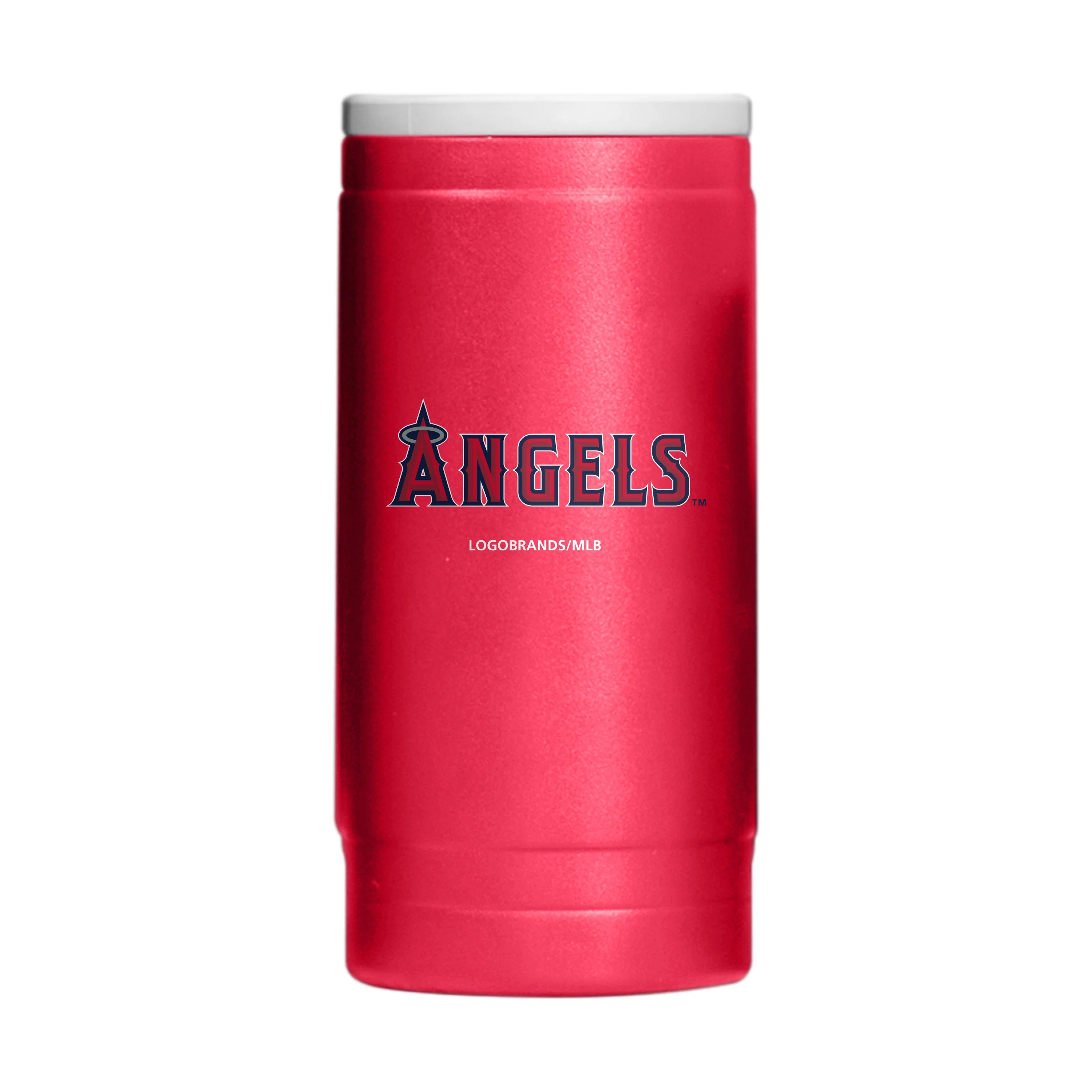 Los Angeles Angels Flipside Powder Coat Slim Can Coolie - Image 2