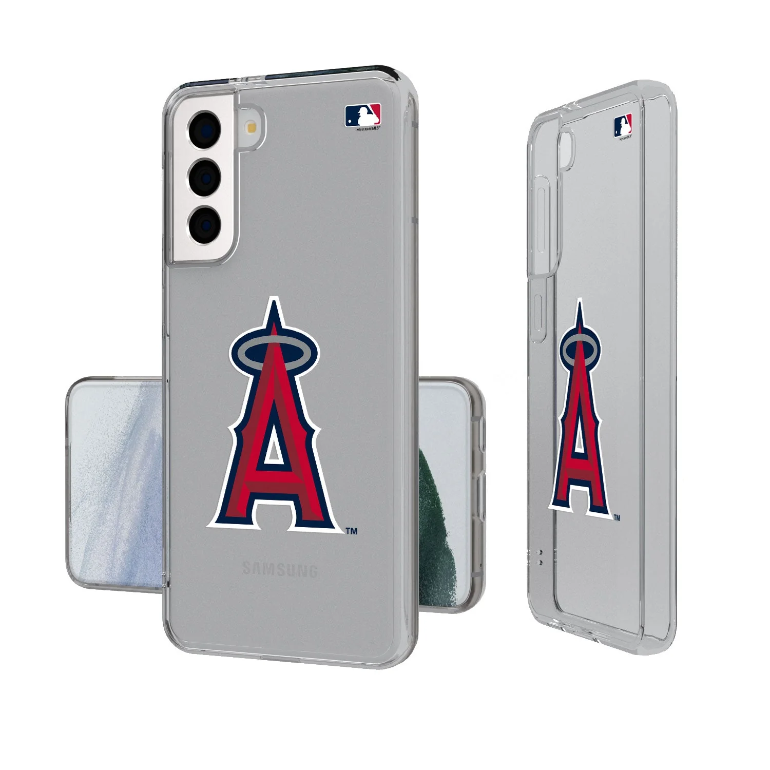Los Angeles Angels Insignia Clear Case - Image 2