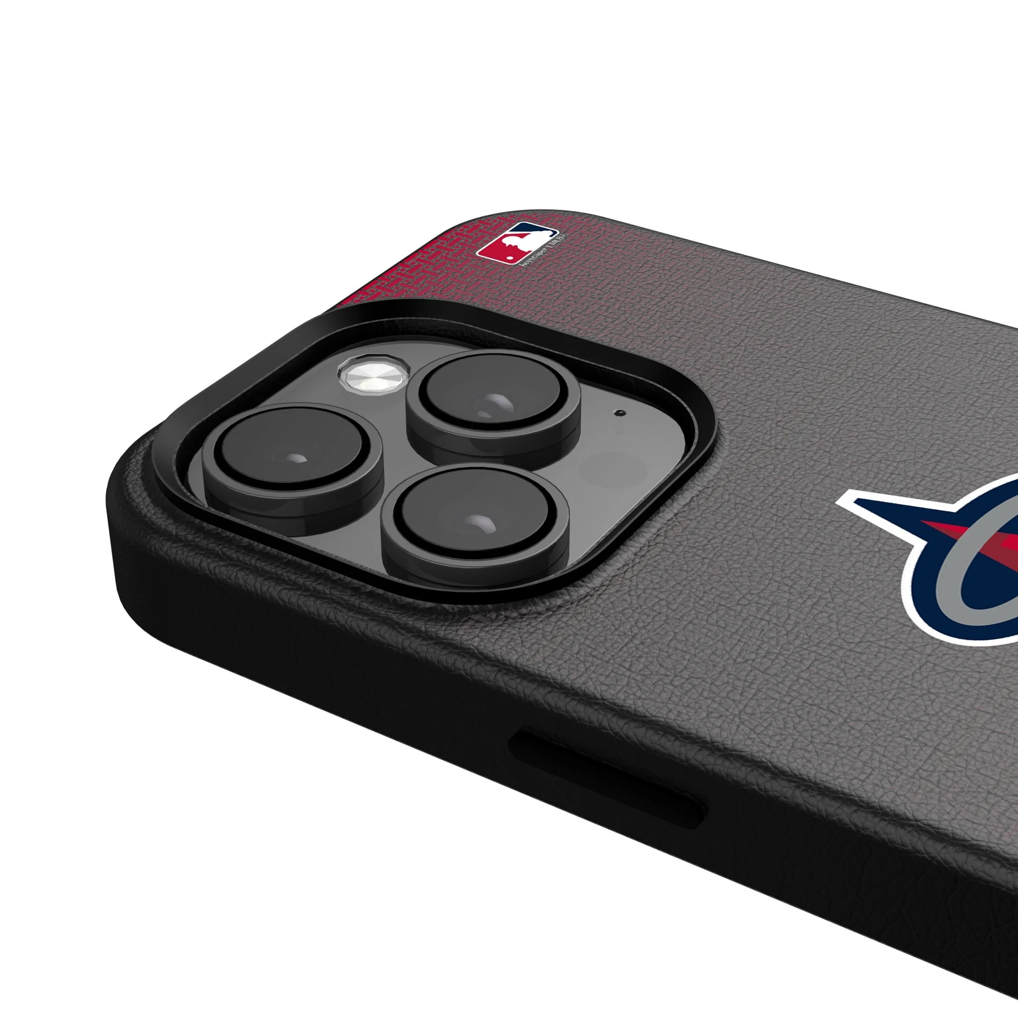 Los Angeles Angels Linen MagSafe Compatible Phone Case for Apple iPhone - Image 4
