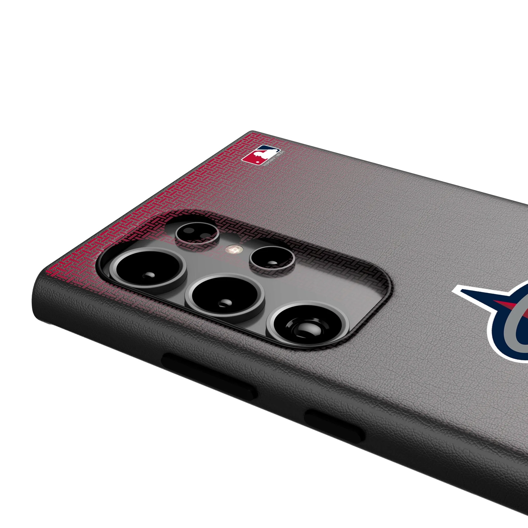 Los Angeles Angels Linen MagSafe Compatible Phone Case for Samsung Galaxy - Image 4