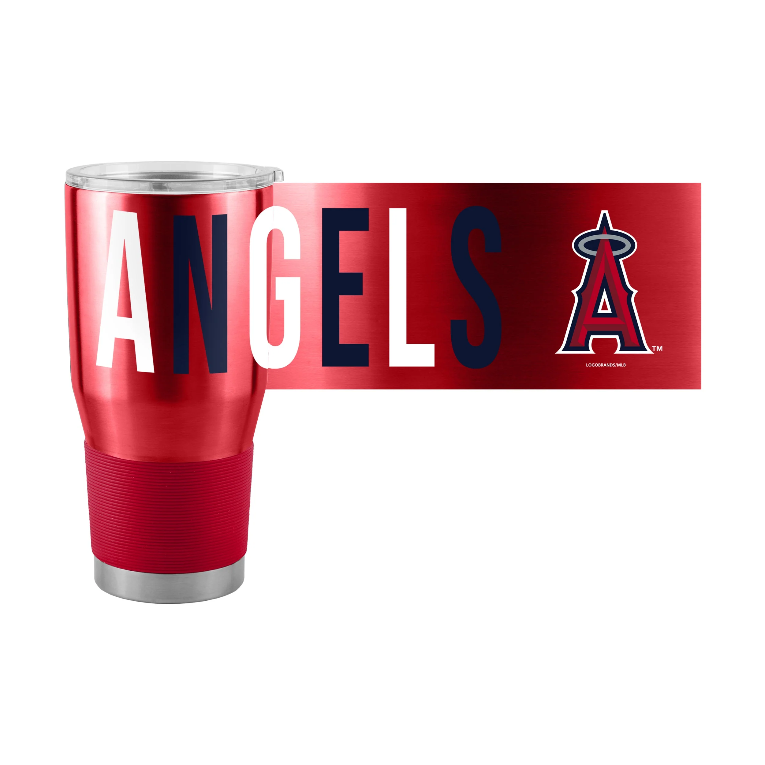 Los Angeles Angels Overtime 30 oz Stainless Tumbler - Image 2