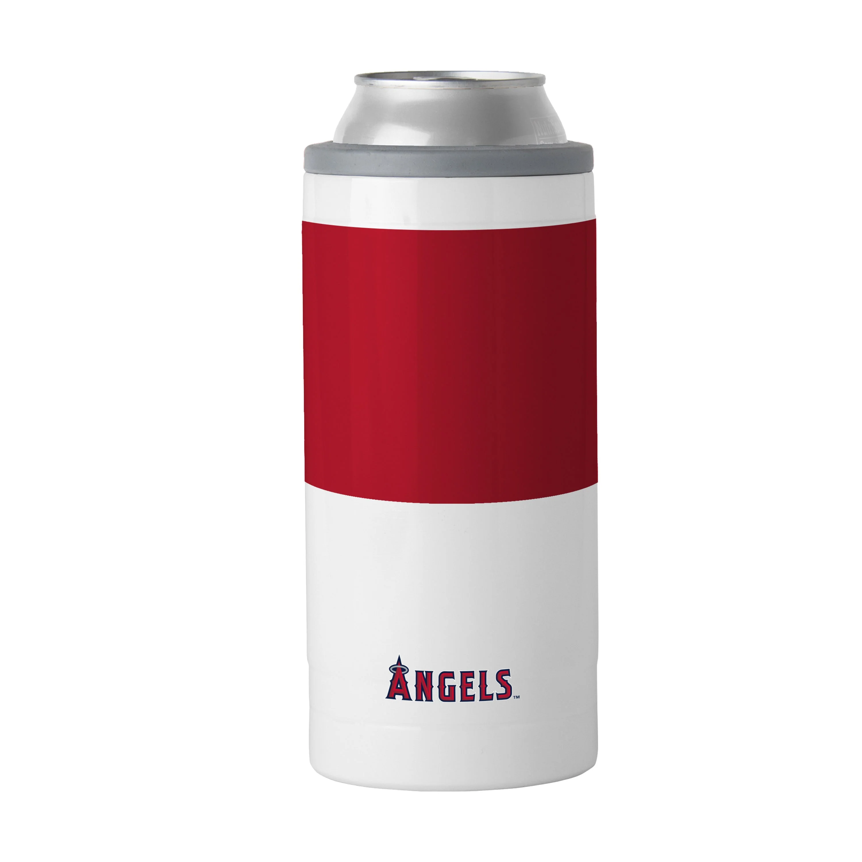 Los Angeles Angels Slim Colorblock Can Coolie - Image 2
