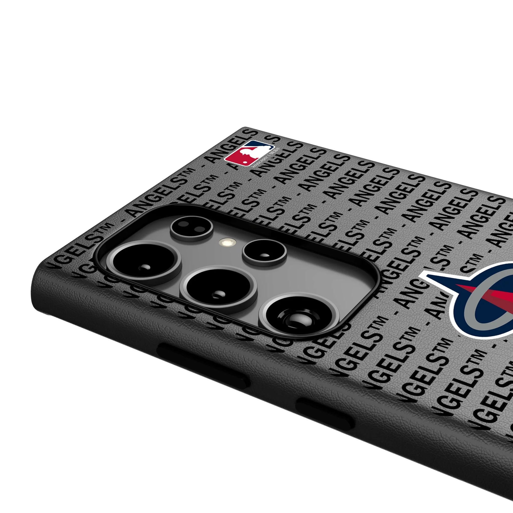 Los Angeles Angels Text Backdrop MagSafe Compatible Phone Case for Samsung Galaxy - Image 4