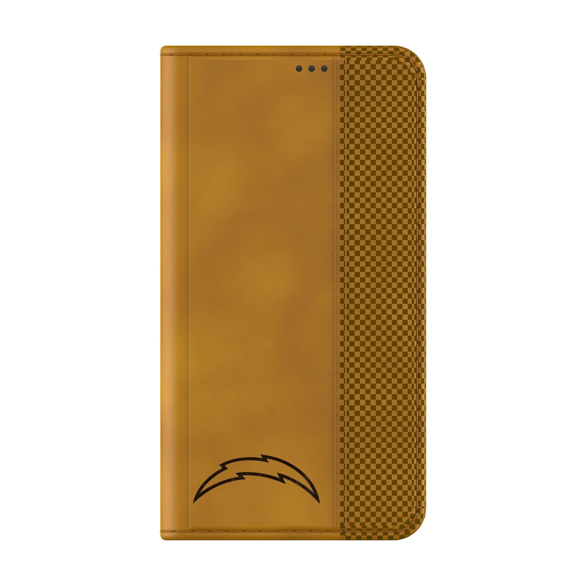 Los Angeles Chargers Burn Folio Phone Case for Samsung Galaxy - Image 2