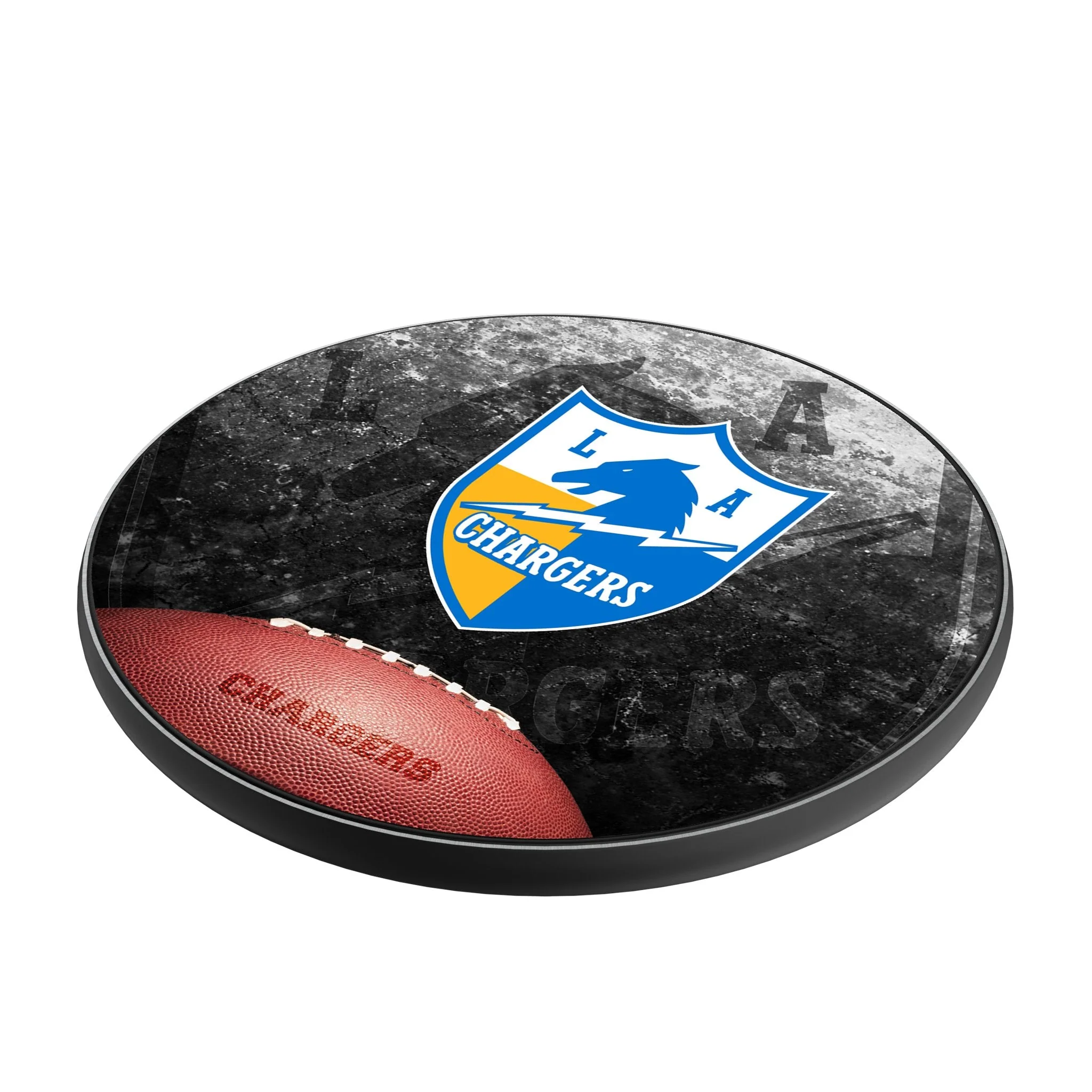 Los Angeles Chargers Historic Collection Legendary 15-Watt Wireless Charger - Image 2