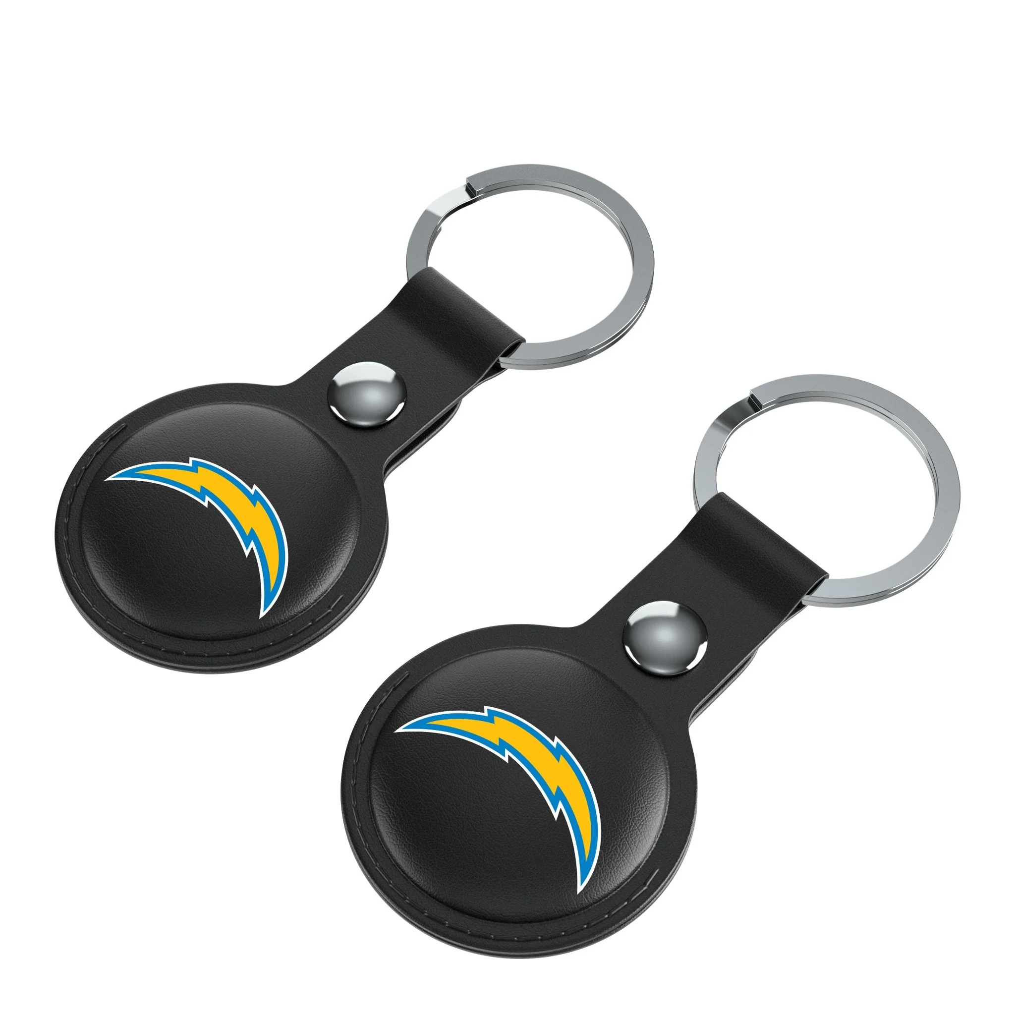 Los Angeles Chargers Insignia Black Airtag Holder 2-Pack - Image 3