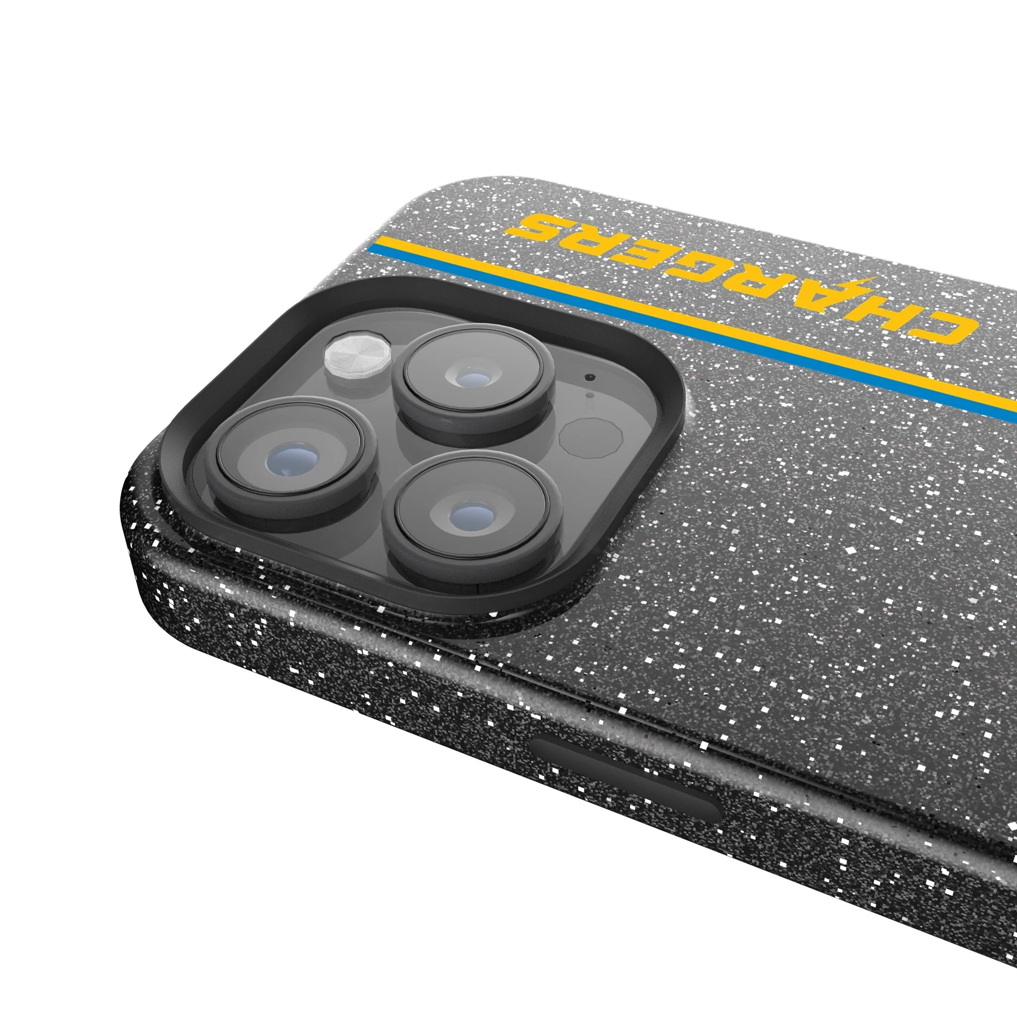 Los Angeles Chargers Sidebar Bling Phone Case - Image 4