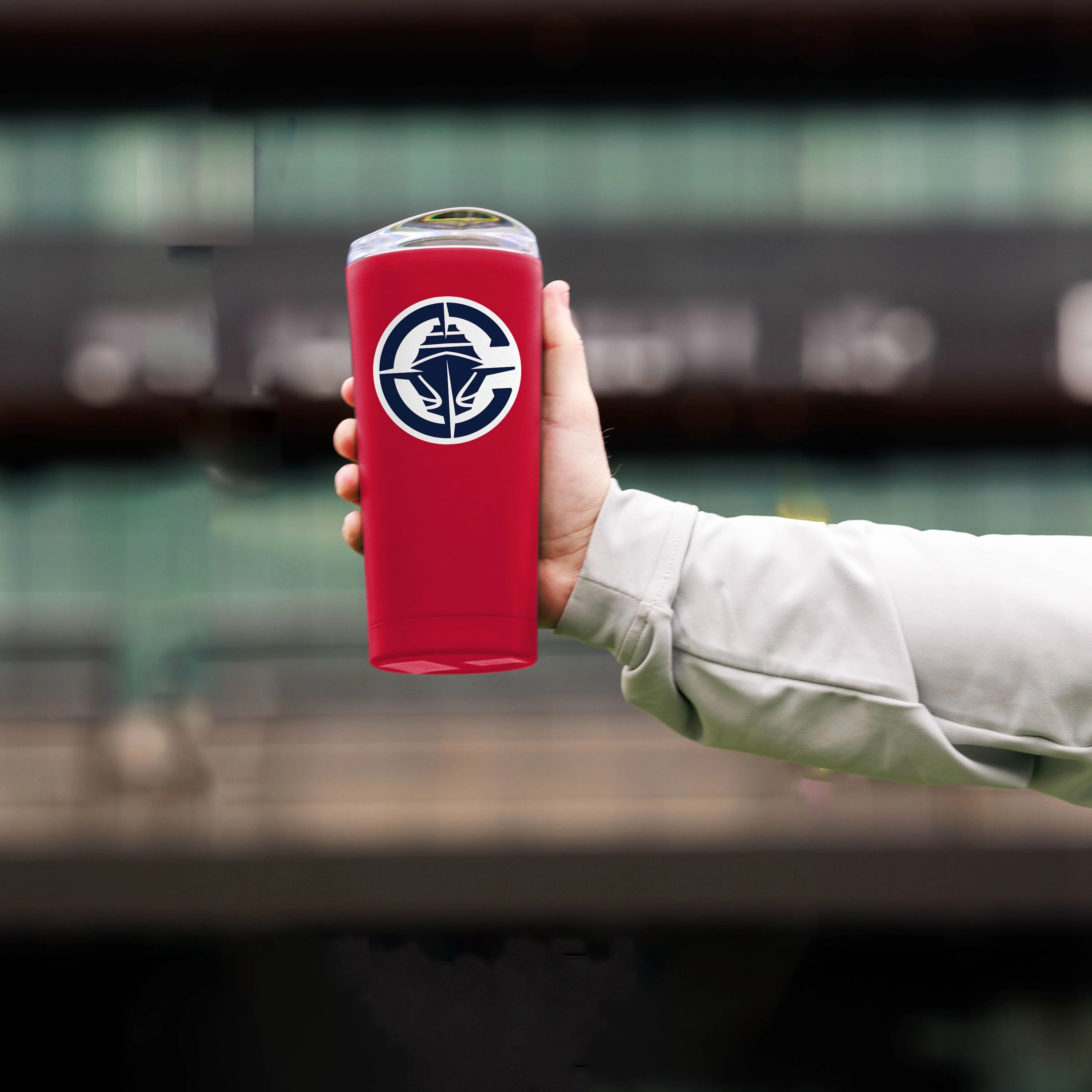 Los Angeles Clippers 20oz Flipside Powder Coat Tumbler - Image 3