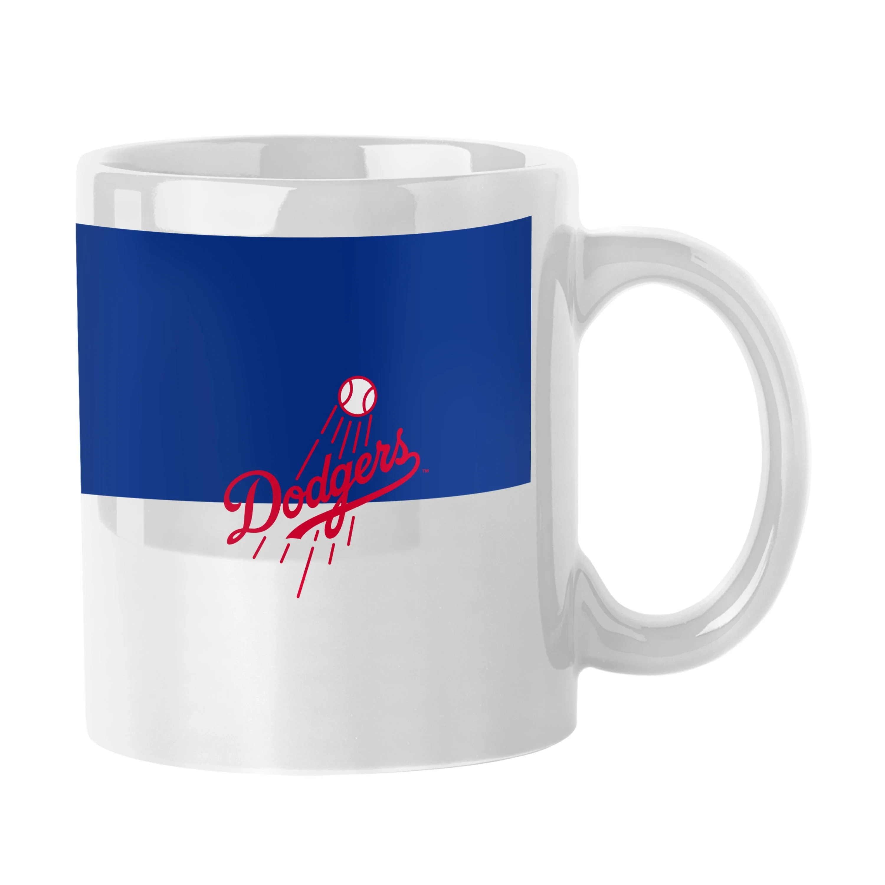 Los Angeles Dodgers 11oz Colorblock Sublimated Mug - Image 2