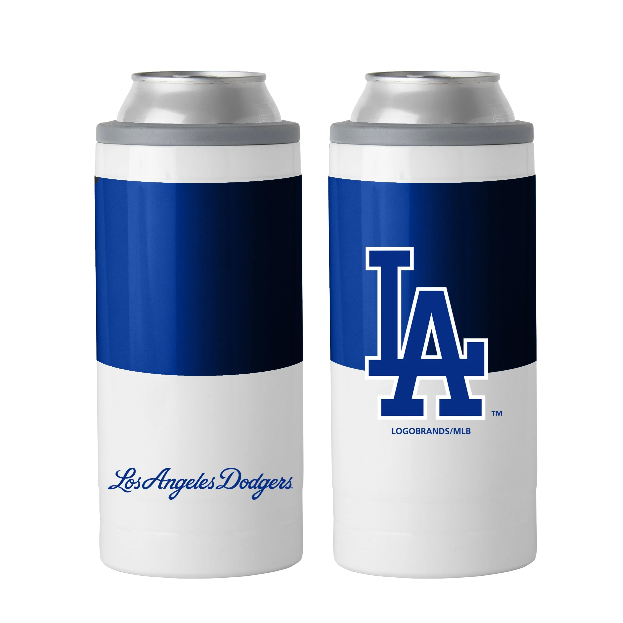 Los Angeles Dodgers 12oz Colorblock Slim Can Coolie