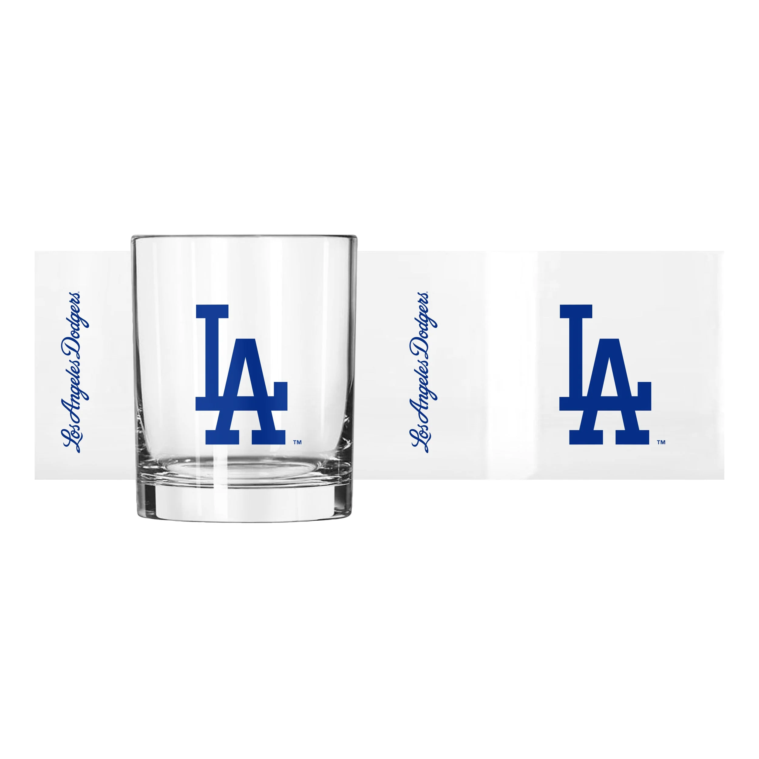 Los Angeles Dodgers 14oz Gameday Rocks Glass - Image 2