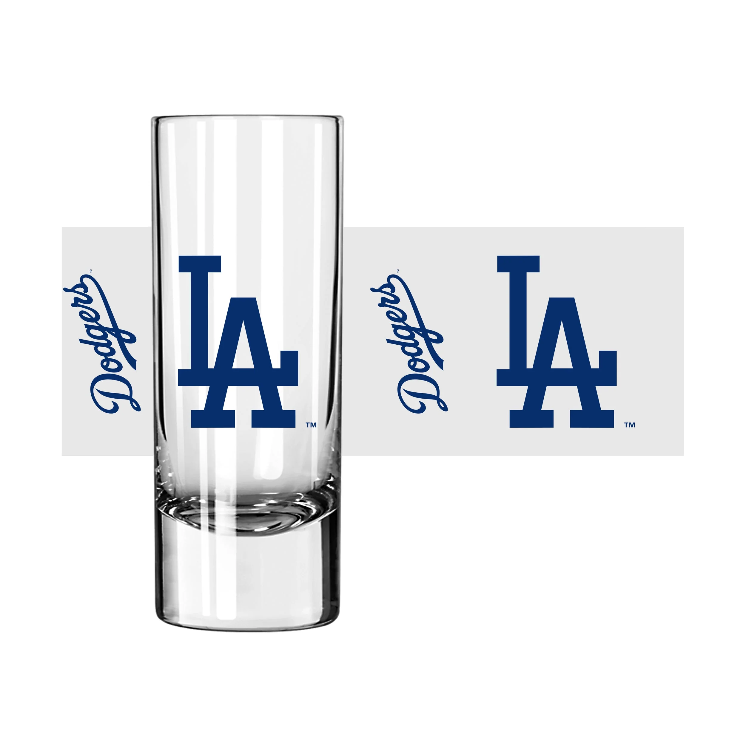 Los Angeles Dodgers 2.5oz Gameday Shooter Glass - Image 2