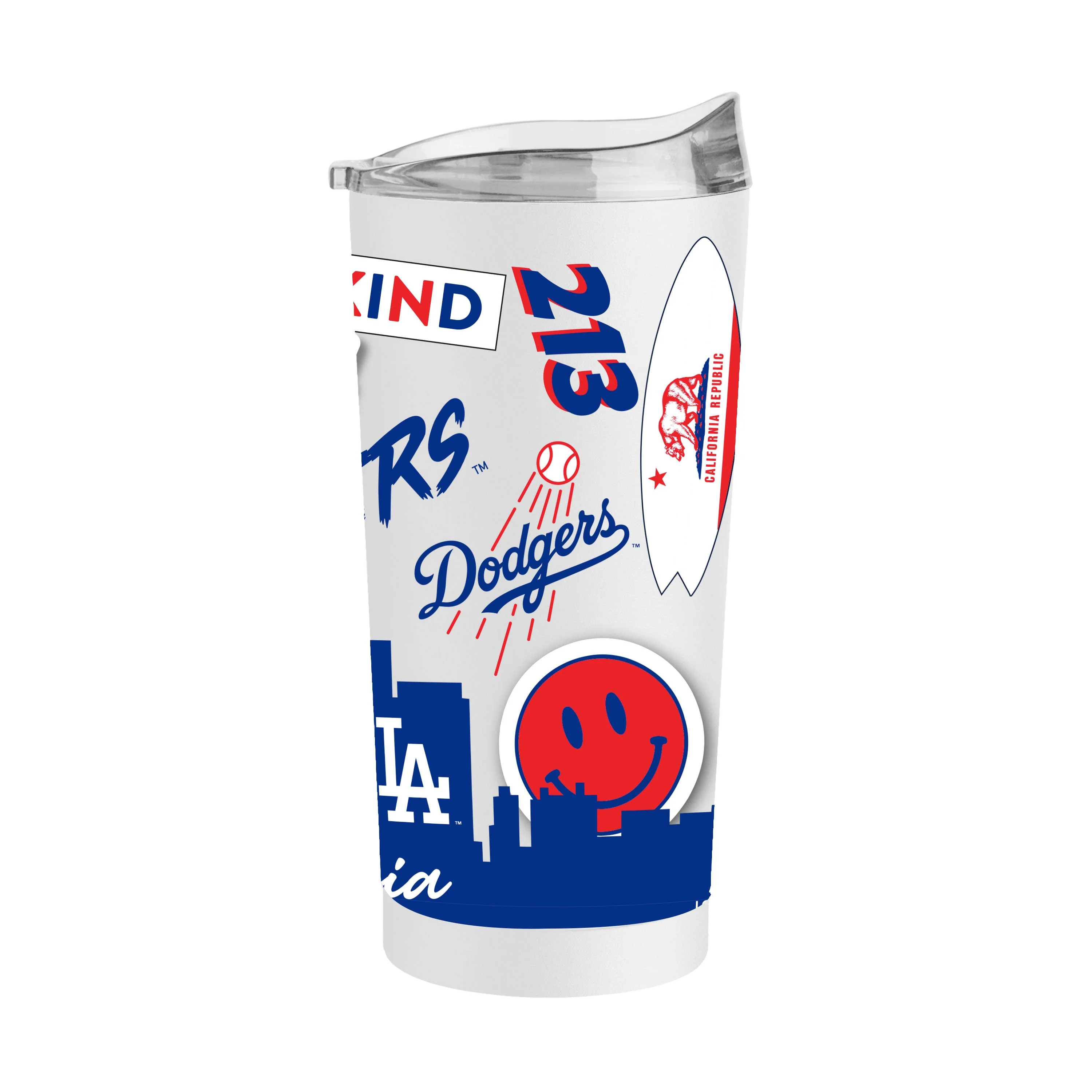 Los Angeles Dodgers 20oz Native Powder Coat Tumbler - Image 2