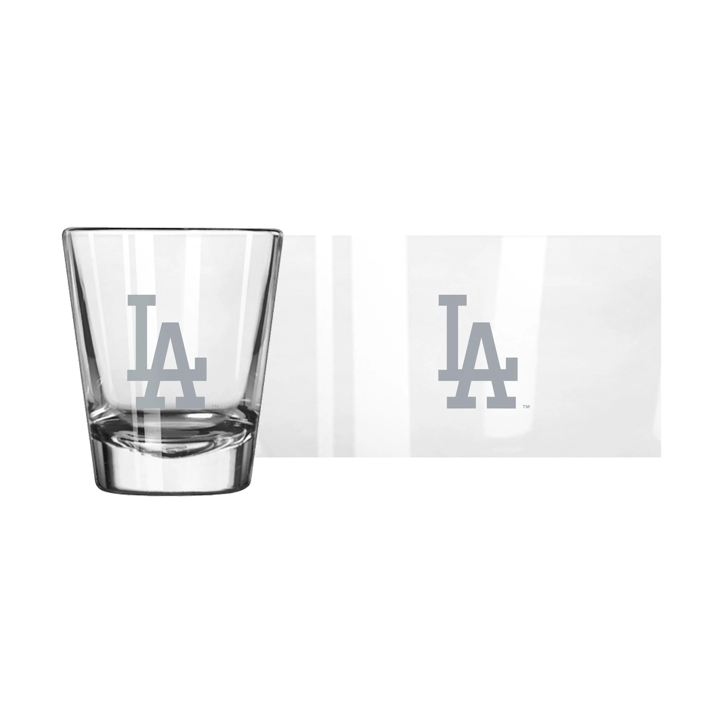 Los Angeles Dodgers 2oz Frost Shot Glass - Image 2