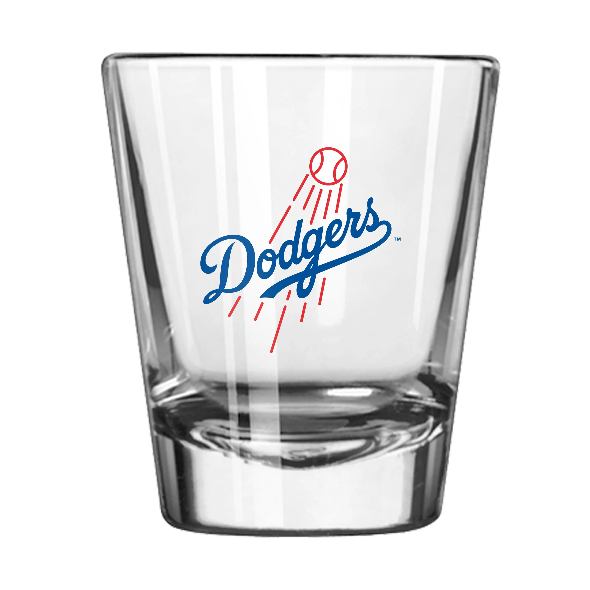 Los Angeles Dodgers 2oz Letterman Shot Glass - Image 2