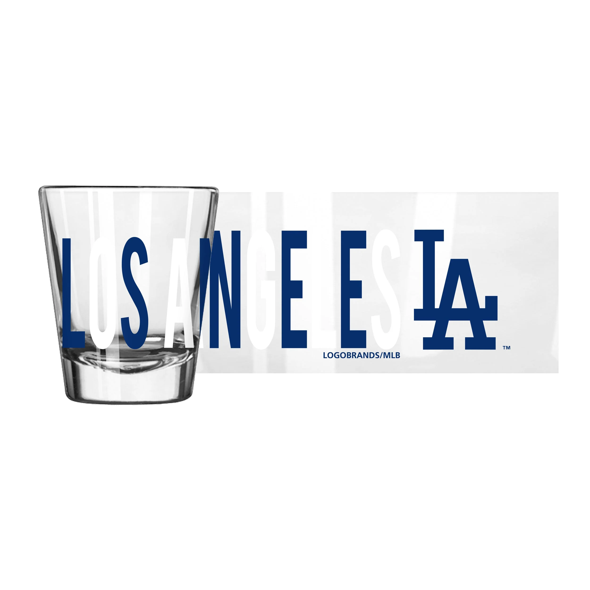Los Angeles Dodgers 2oz Overtime Shot Glass - Image 2
