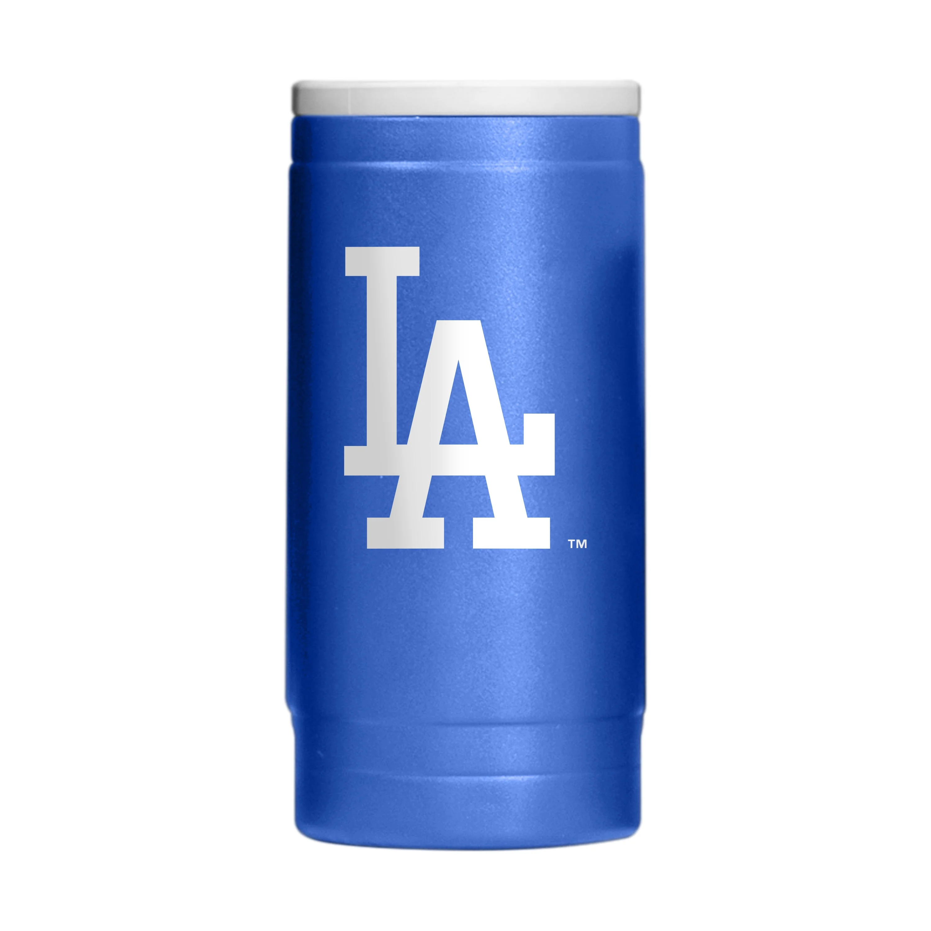 Los Angeles Dodgers Flipside Powder Coat Slim Can Coolie