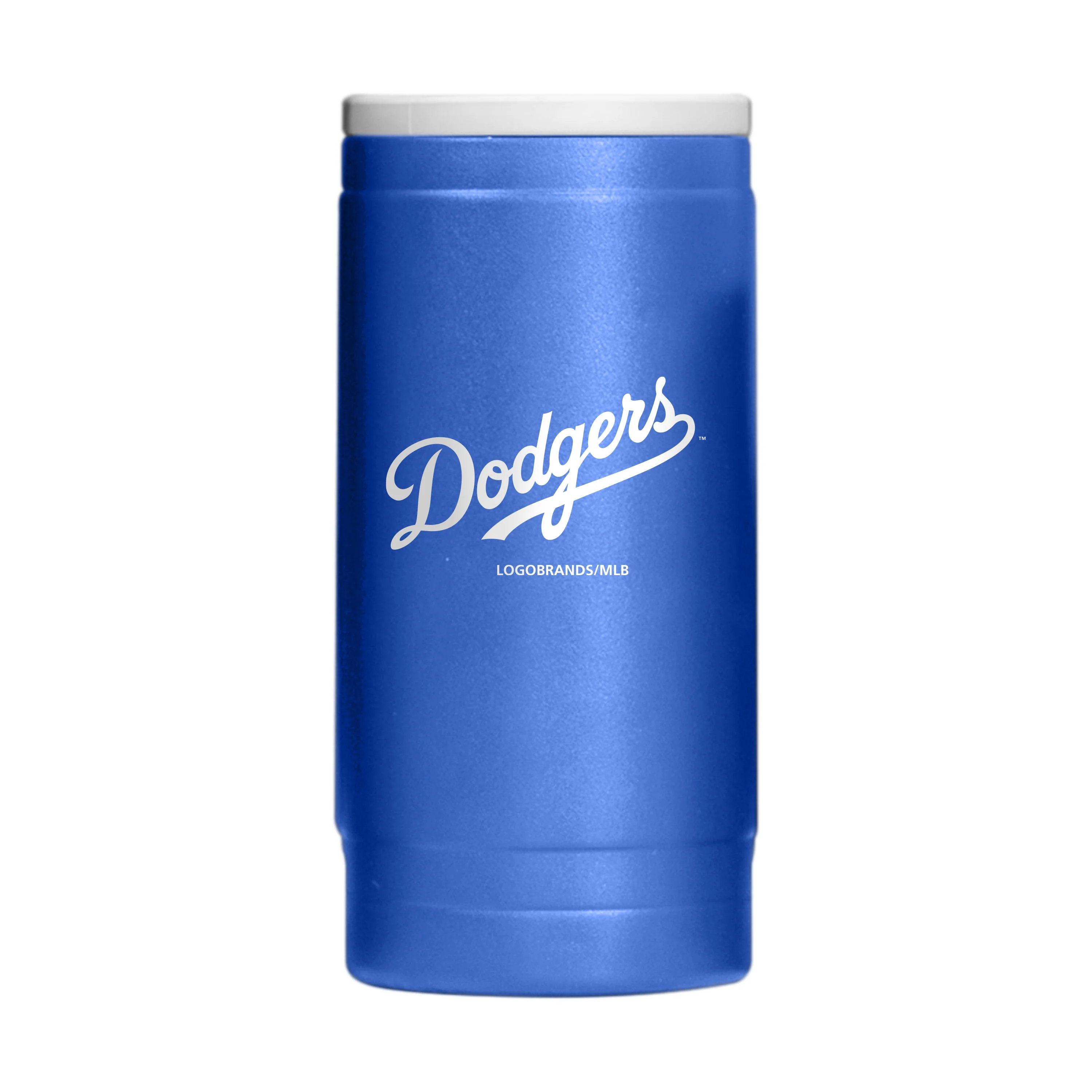 Los Angeles Dodgers Flipside Powder Coat Slim Can Coolie - Image 2