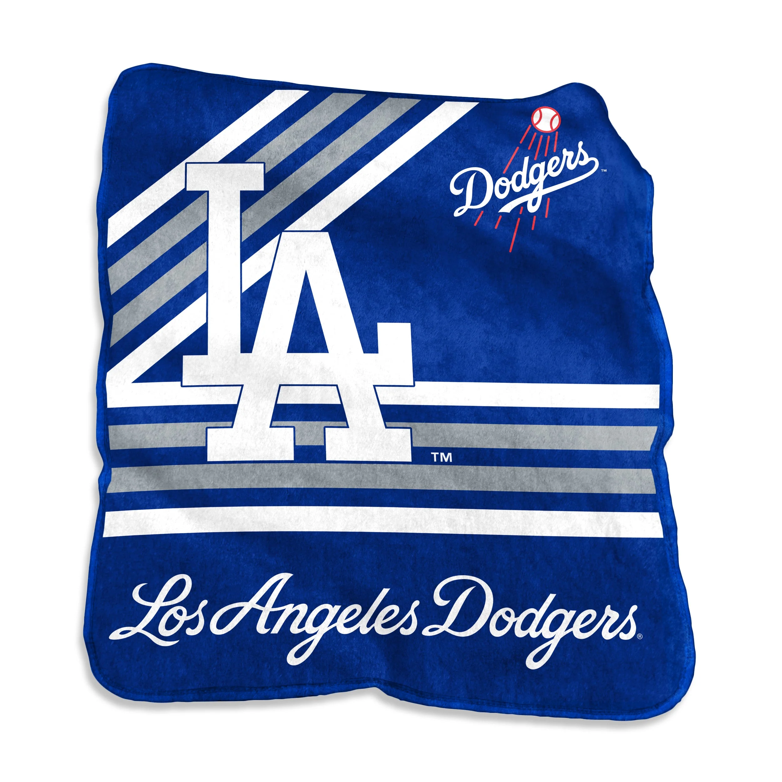 Los Angeles Dodgers Raschel Throw
