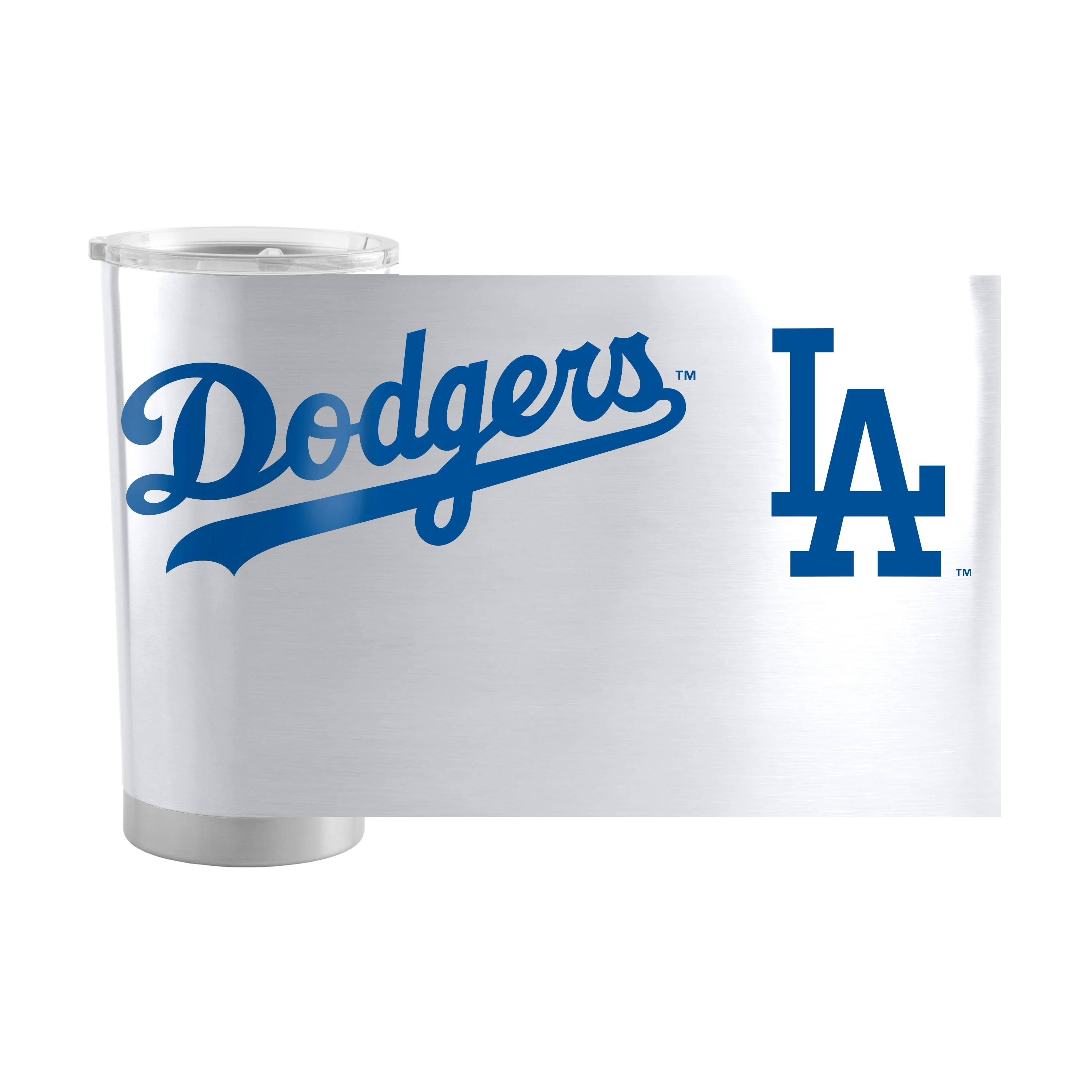 Los Angeles Dodgers Script Wordmark 20oz Stainless Tumbler - Image 2
