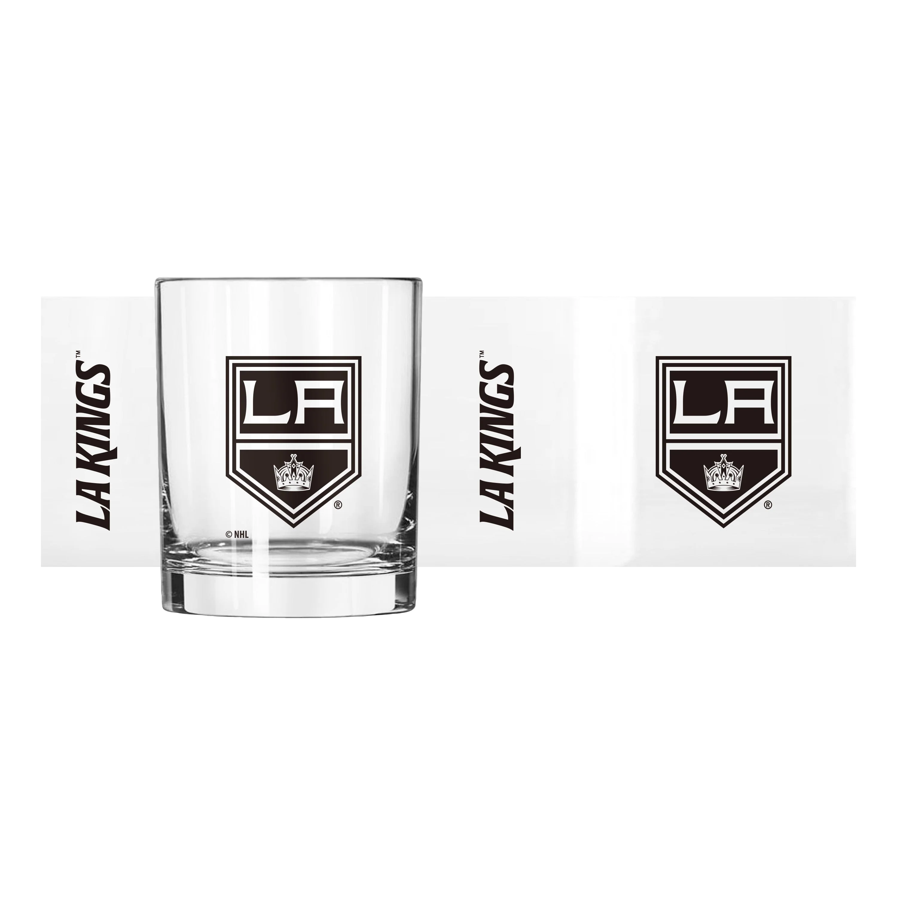 Los Angeles Kings 14oz Gameday Rocks Glass - Image 2