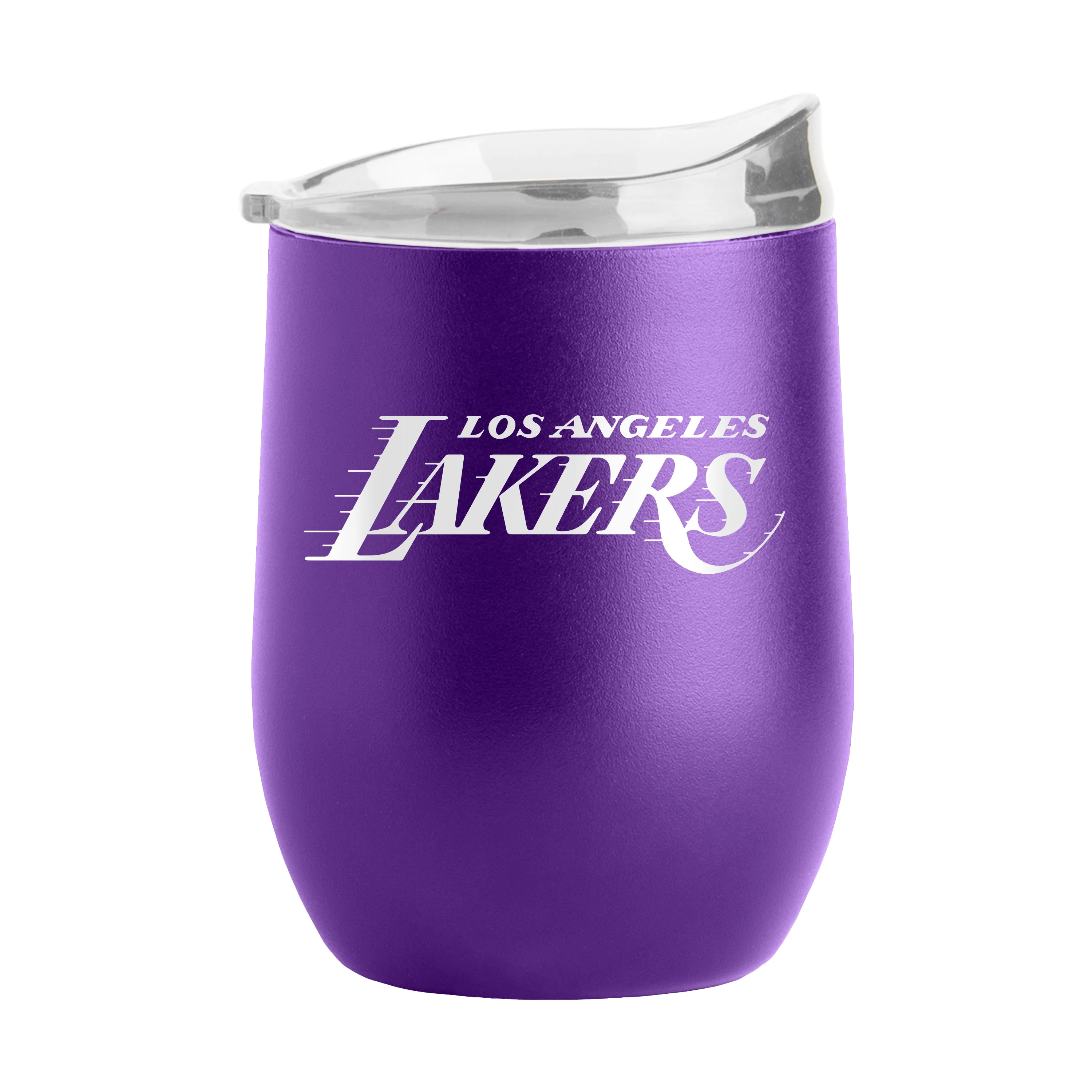 Los Angeles Lakers 16oz Flipside Powder Coat Curved Beverage - Image 2