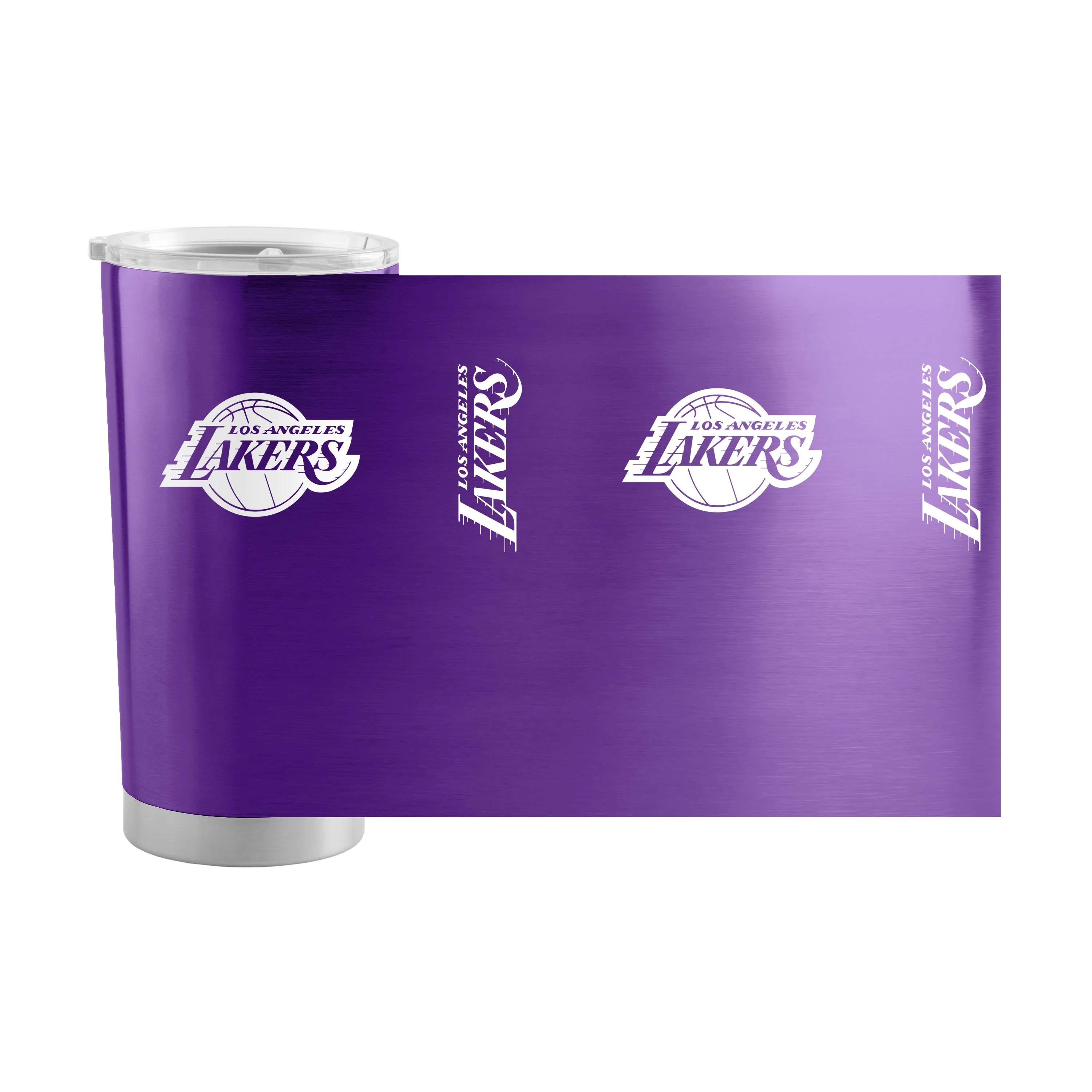 Los Angeles Lakers 20oz Gameday Stainless Steel Tumbler - Image 2