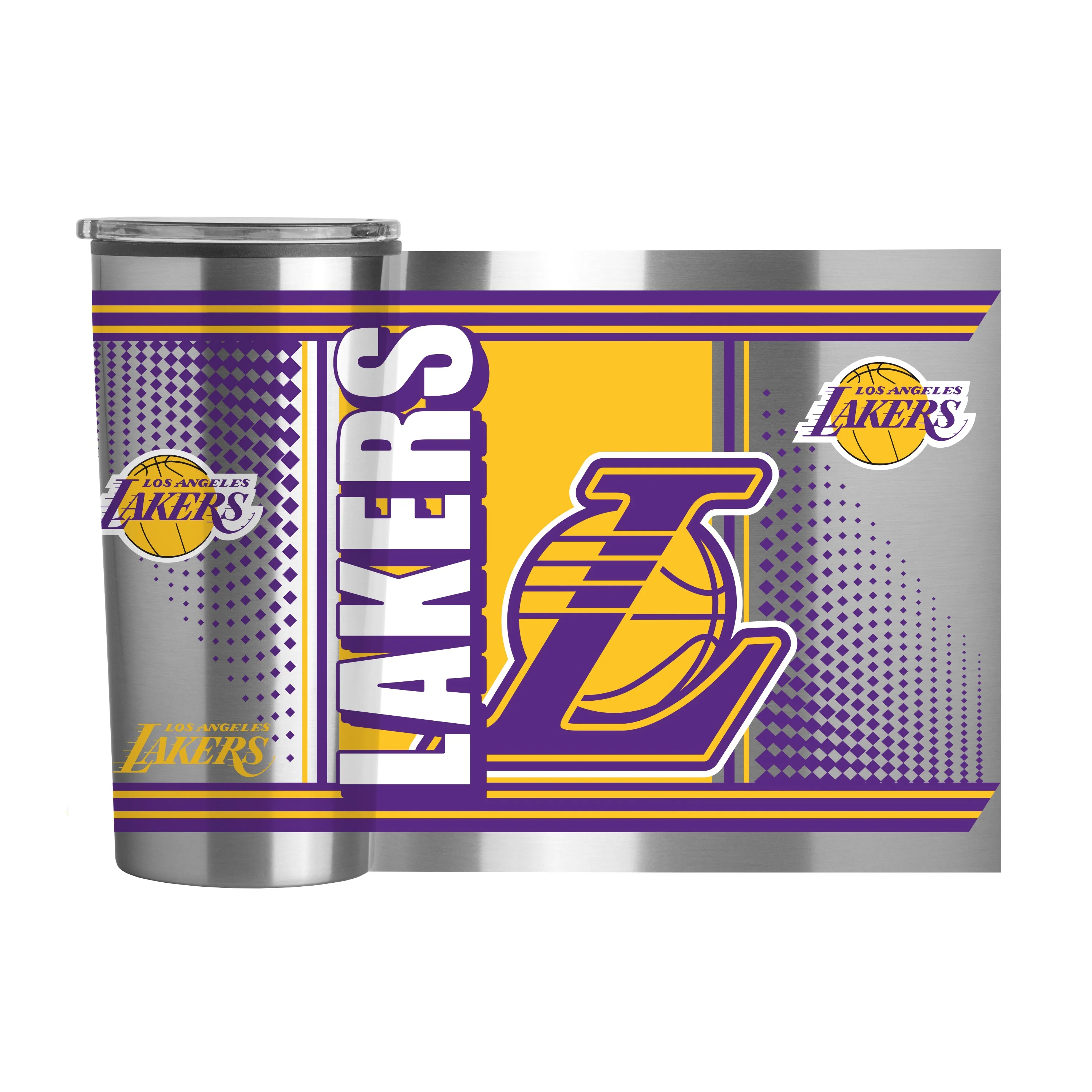 Los Angeles Lakers 20oz Hero Fusion Tumbler - Image 2