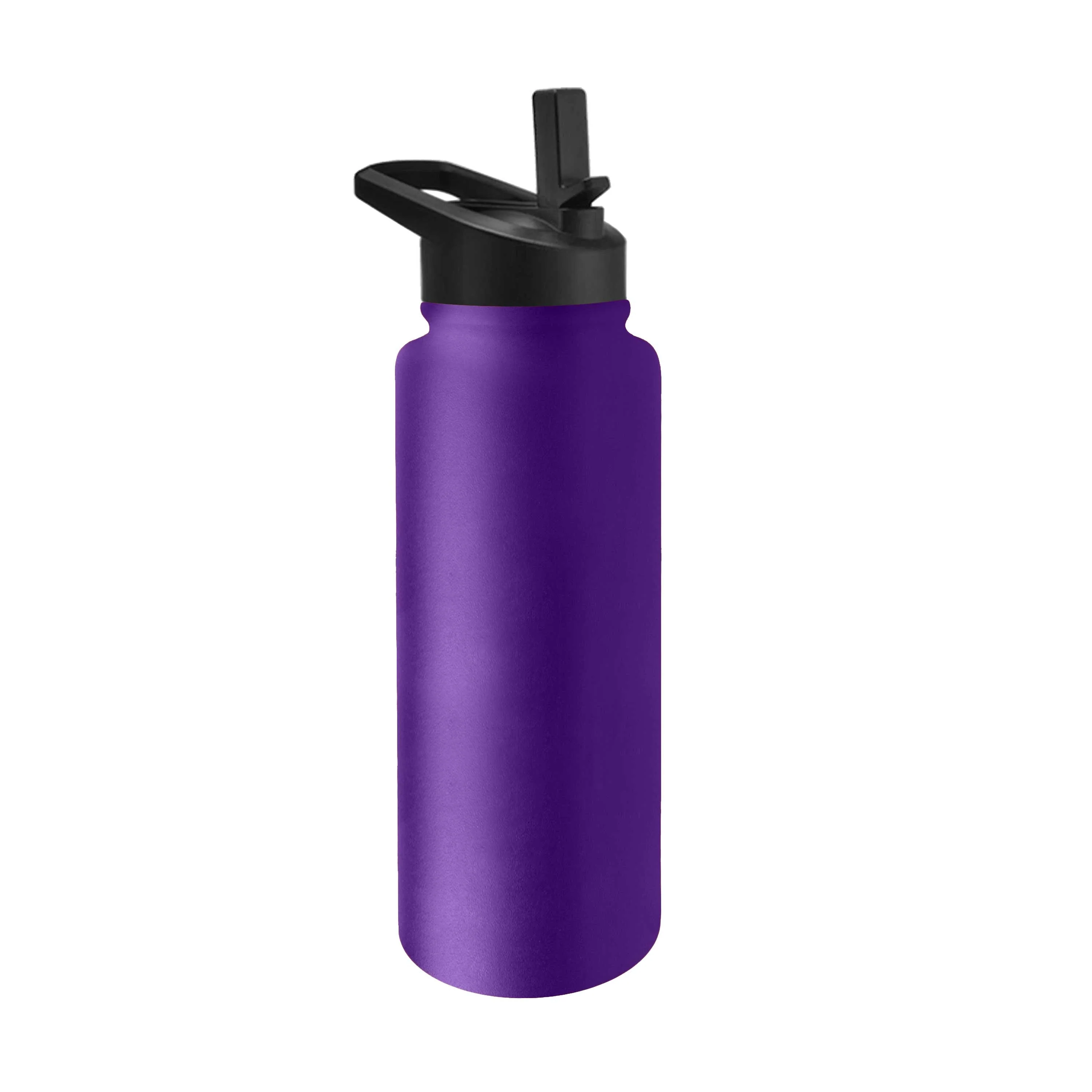 Los Angeles Lakers 34oz Logo Quencher Bottle - Image 2
