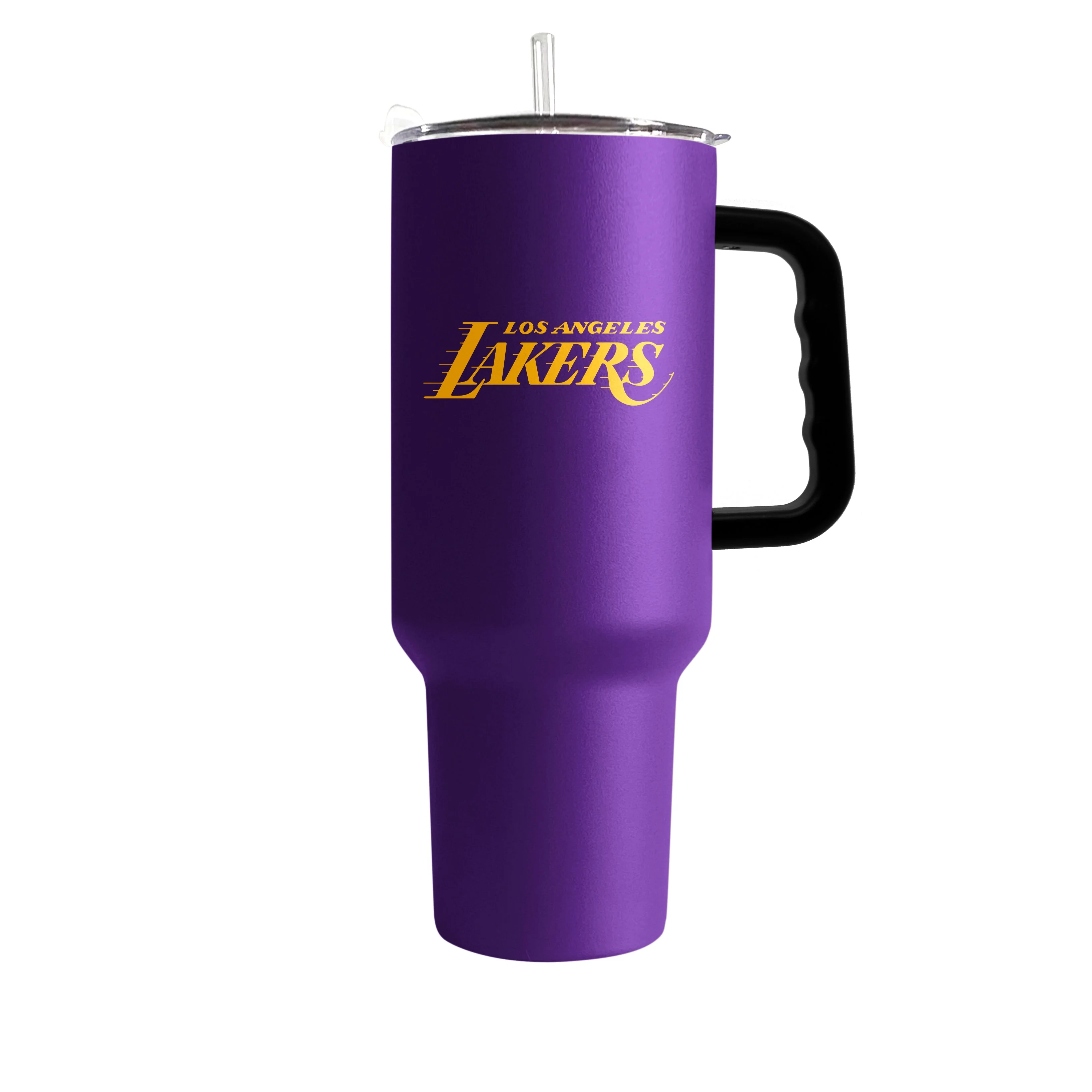 Los Angeles Lakers 40oz Flipside Powder Coat Tumbler - Image 2