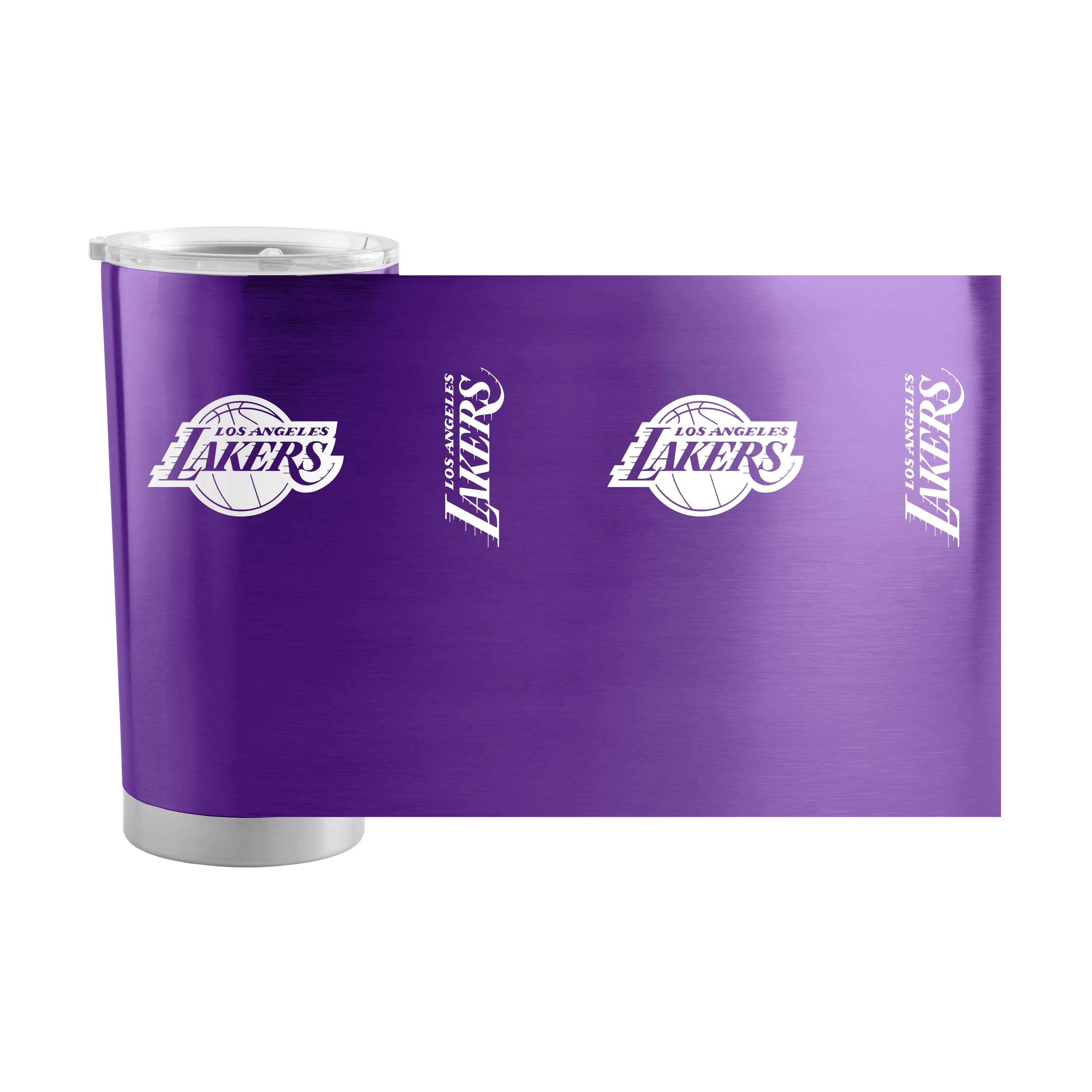 Los Angeles Lakers Alternate 20oz Gameday Stainless Tumbler - Image 2