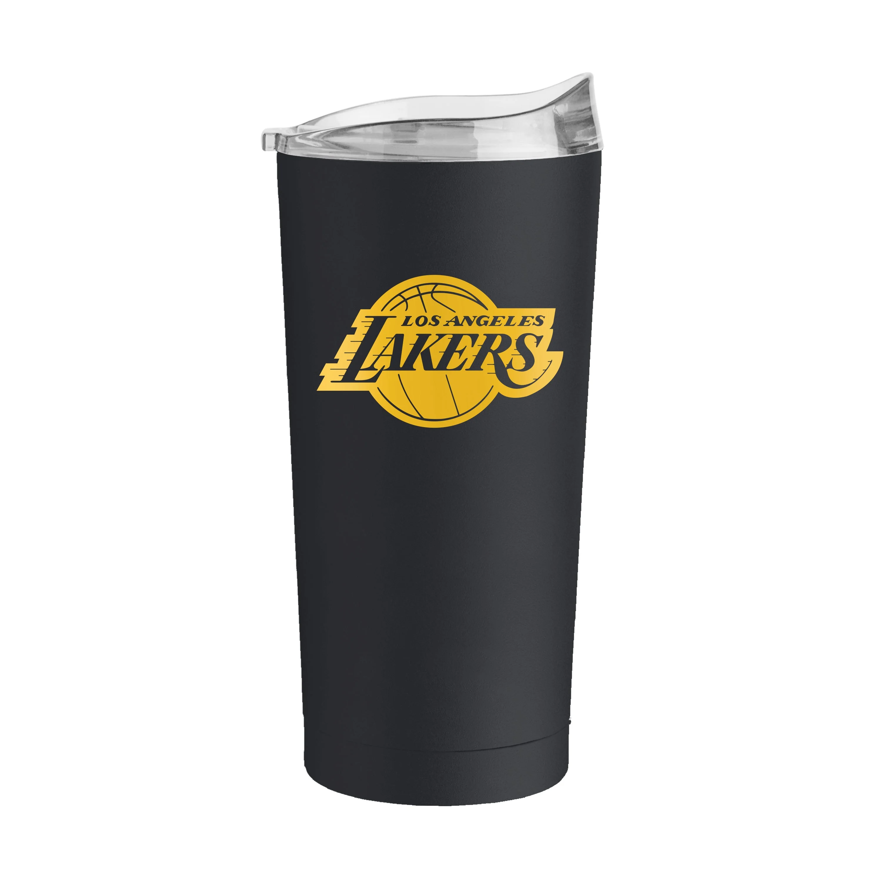 Los Angeles Lakers Black 20oz Flipside Powder Coat Tumbler - Image 2
